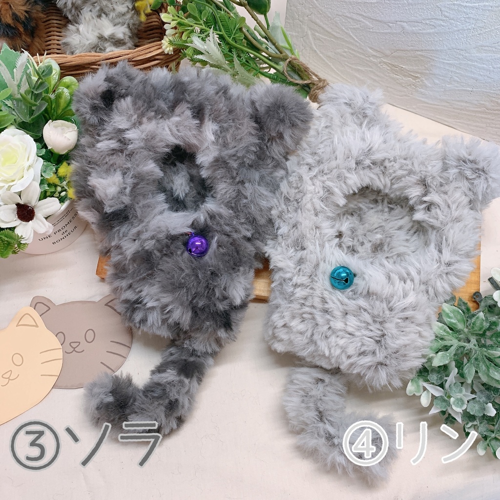 ねこサブレ(ねこちゃんのきぐるみ)