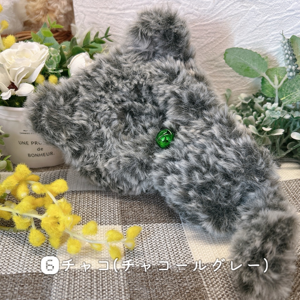 【ちびちびぐるみ用】ねこサブレ(ねこちゃんのきぐるみ)