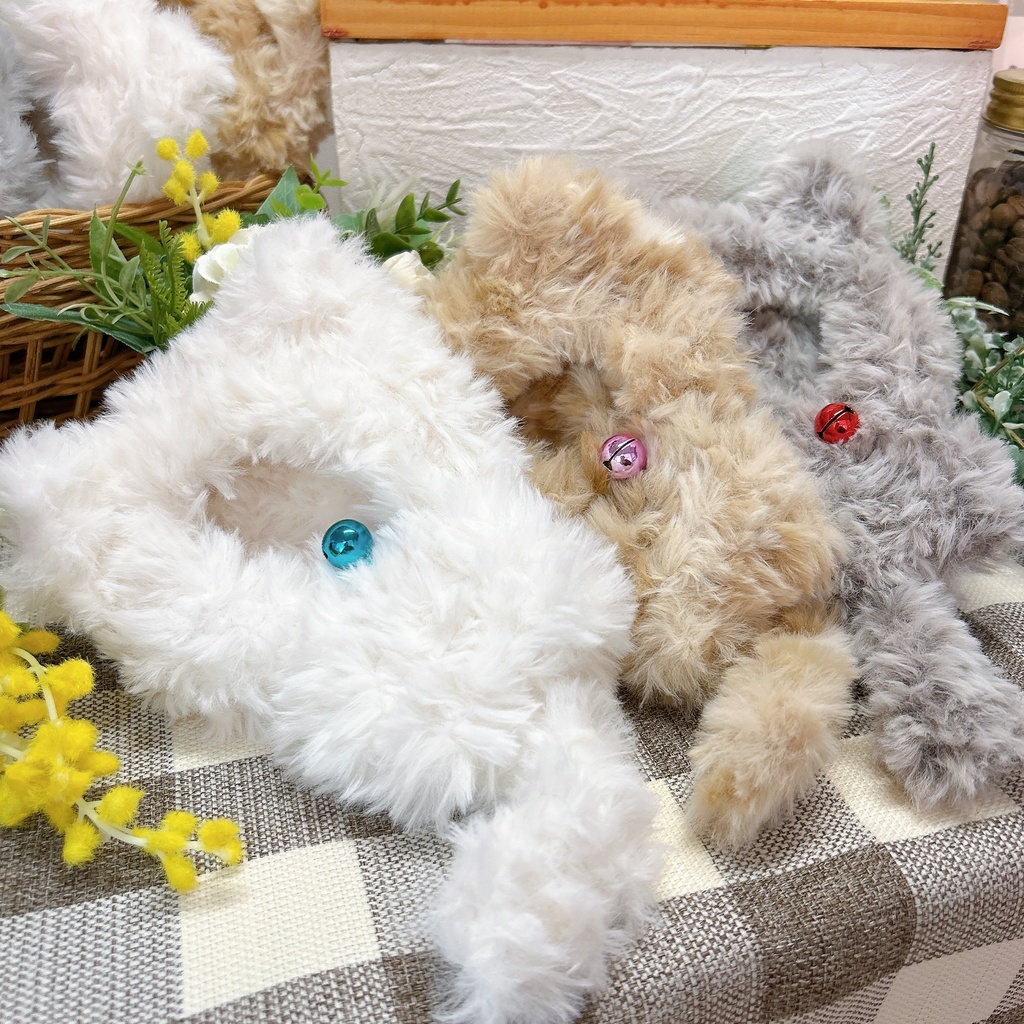 【ちびちびぐるみ用】ねこサブレ(ねこちゃんのきぐるみ)