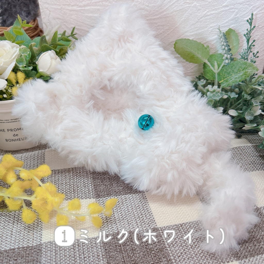 【ちびちびぐるみ用】ねこサブレ(ねこちゃんのきぐるみ)