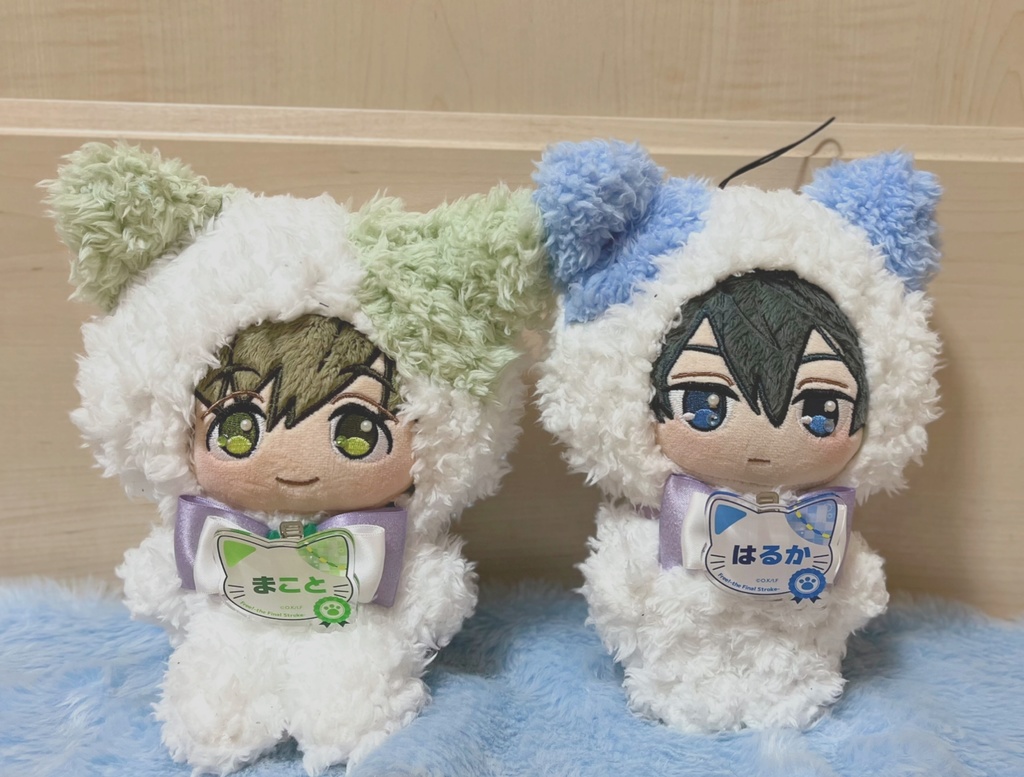 おでかけにゃんきぐるみ(立バージョン)