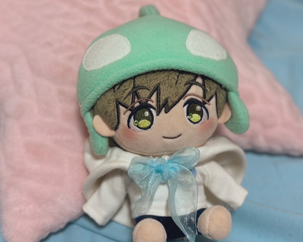 かっぷりんぐもこもこぼうし