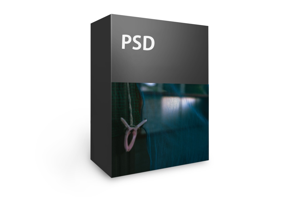 RAW現像　PSDファイル