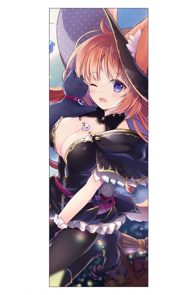 猫とおさんぽ ミニタペストリー