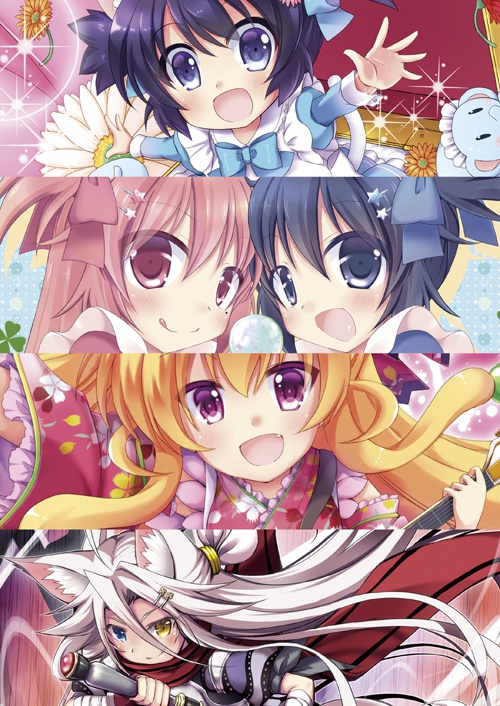 【イラスト本】kemomimi collection -original-