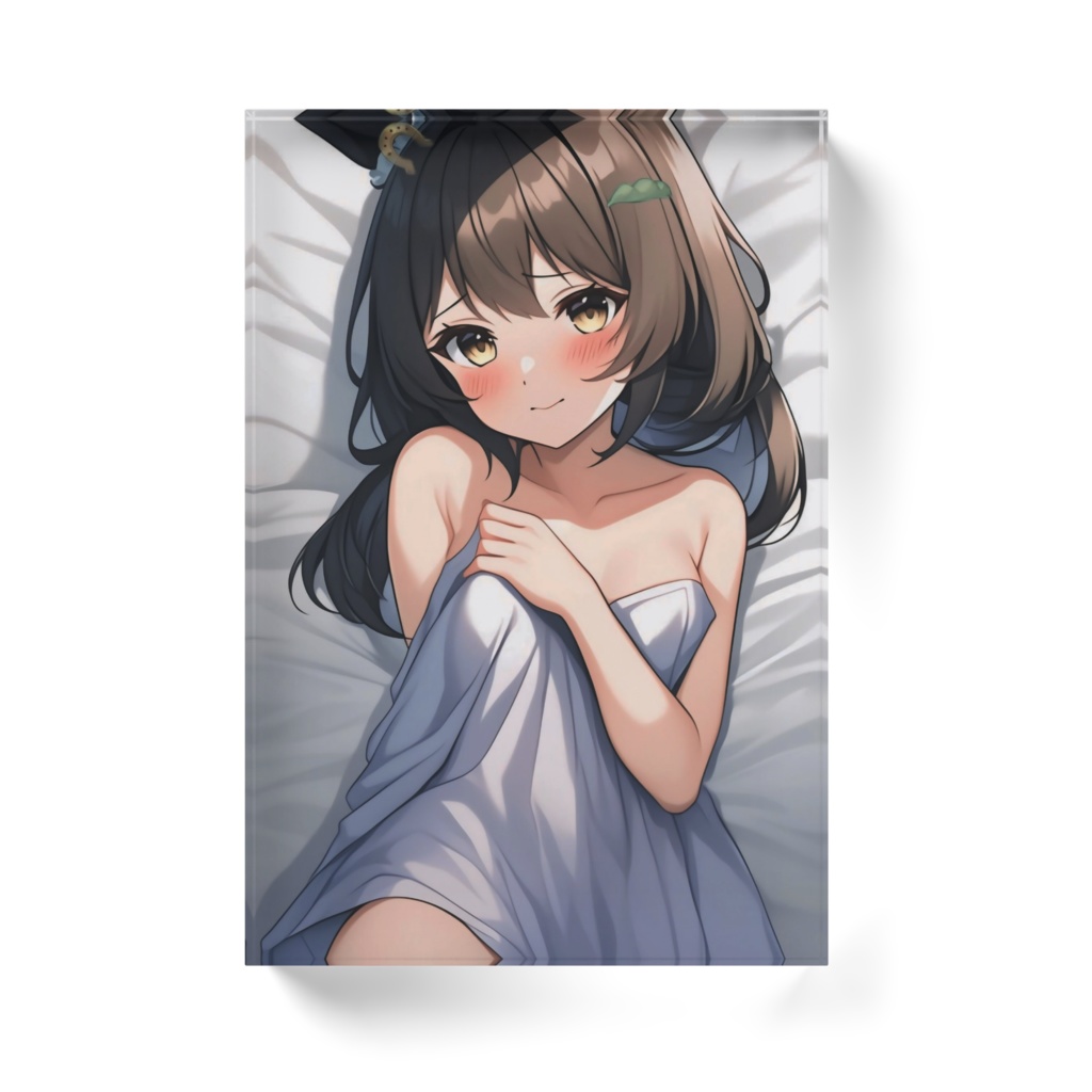 【豆打あいり】アクリルブロック