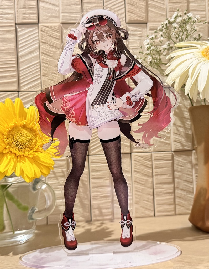 胡桃新衣装 特大アクリルスタンド