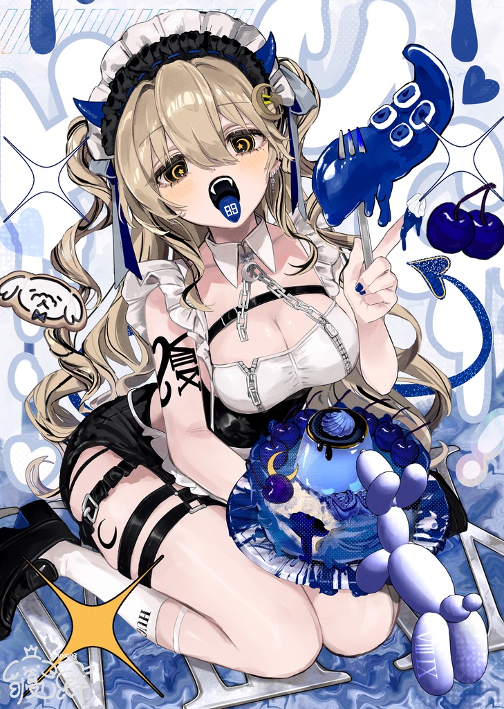 OC 月ノ輪はぐ アクリルスタンド I