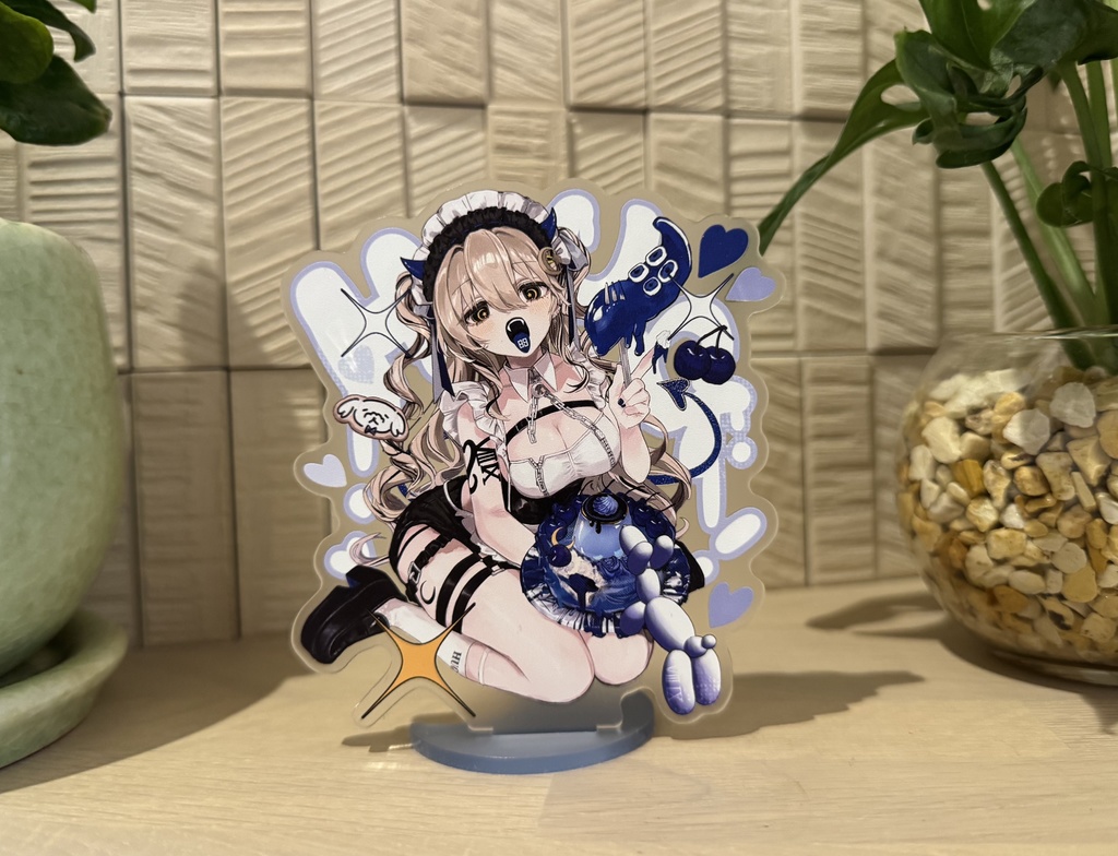 OC 月ノ輪はぐ アクリルスタンド I