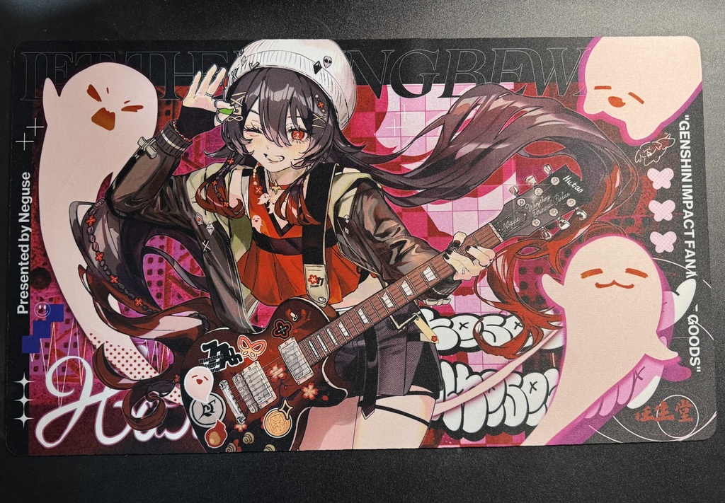 Galaxy胡桃 ラバープレイマット