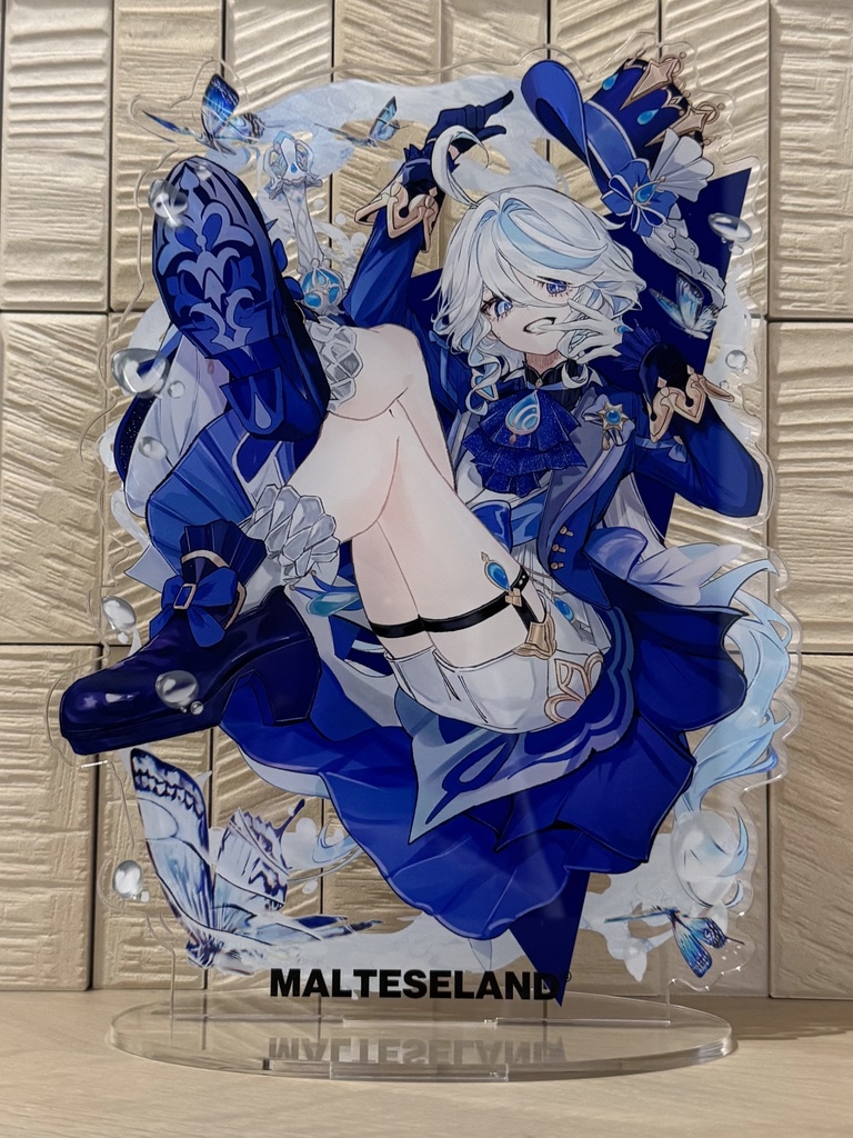 フリーナ 特大アクリルスタンド