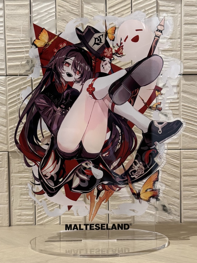 胡桃 特大アクリルスタンド