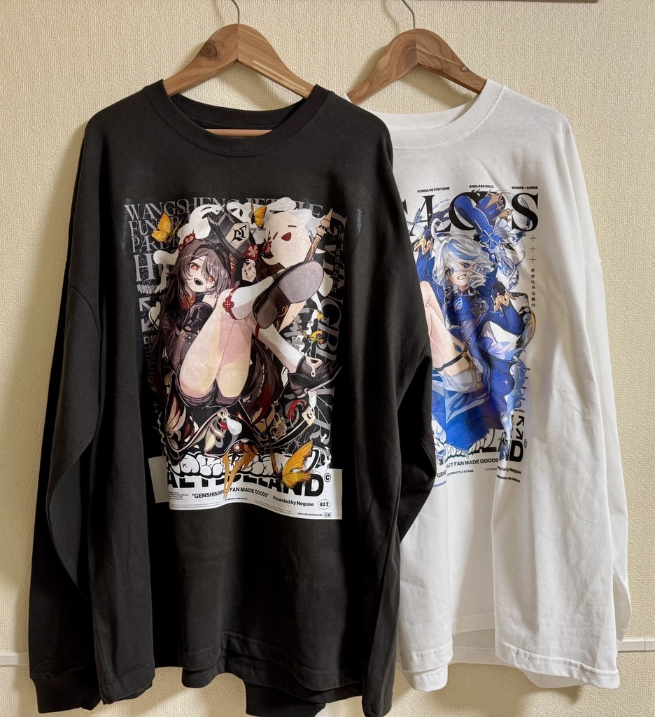 フリーナ ビッグシルエットロングスリーブTシャツ