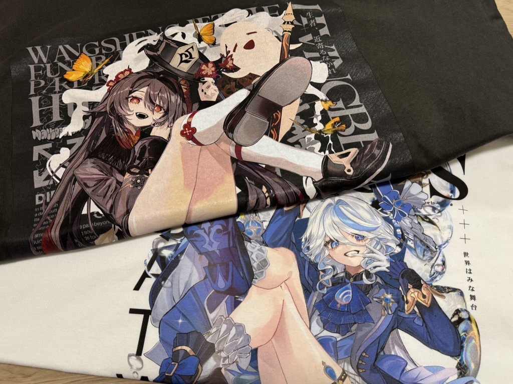 フリーナ ビッグシルエットロングスリーブTシャツ