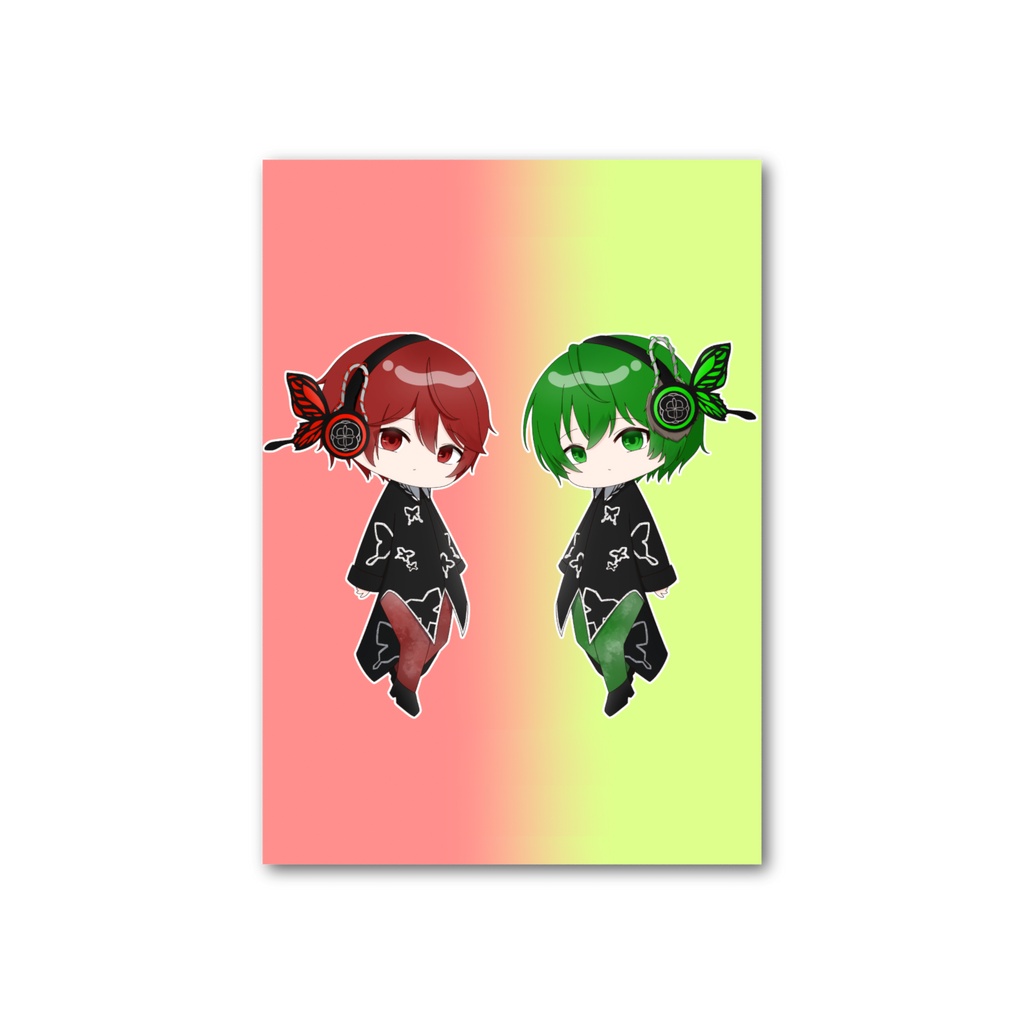 『magnet』公開記念フォトカード