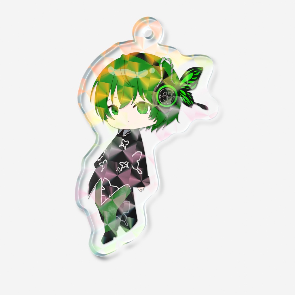 『magnet』公開記念ホログラムアクリルキーホルダー(コアラくんだぞ⁉ver)