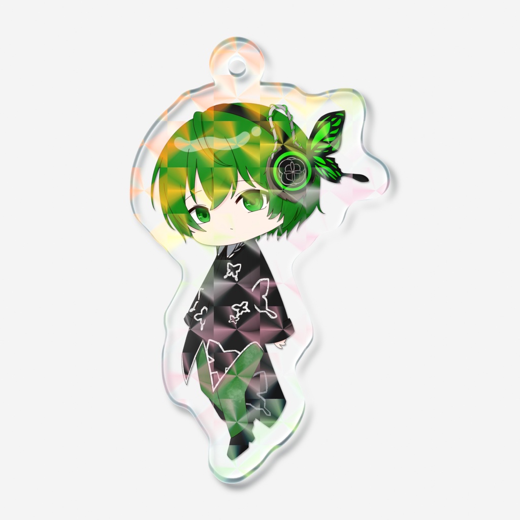 『magnet』公開記念ホログラムアクリルキーホルダー(コアラくんだぞ⁉ver)