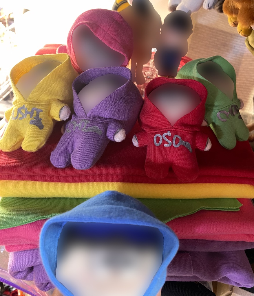 ほわぬいサイズ簡単ロンパース