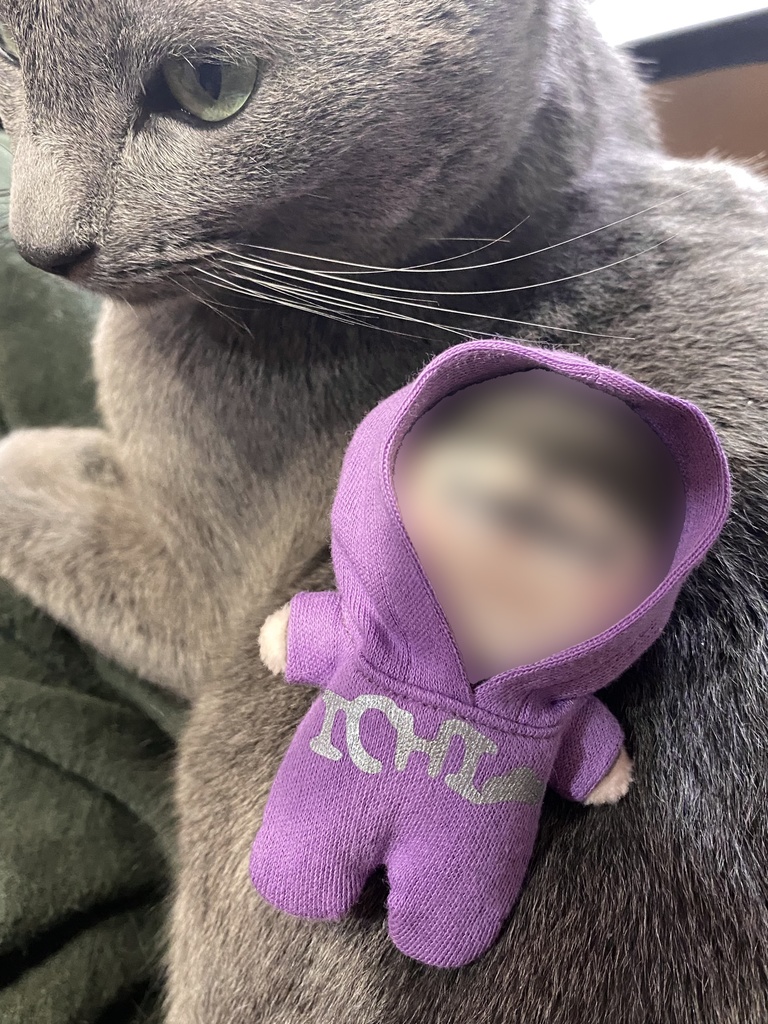 ほわぬいサイズ簡単ロンパース