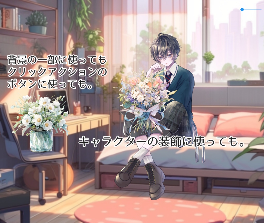 【画像素材】ブーケ10種類セット2-bouquet-