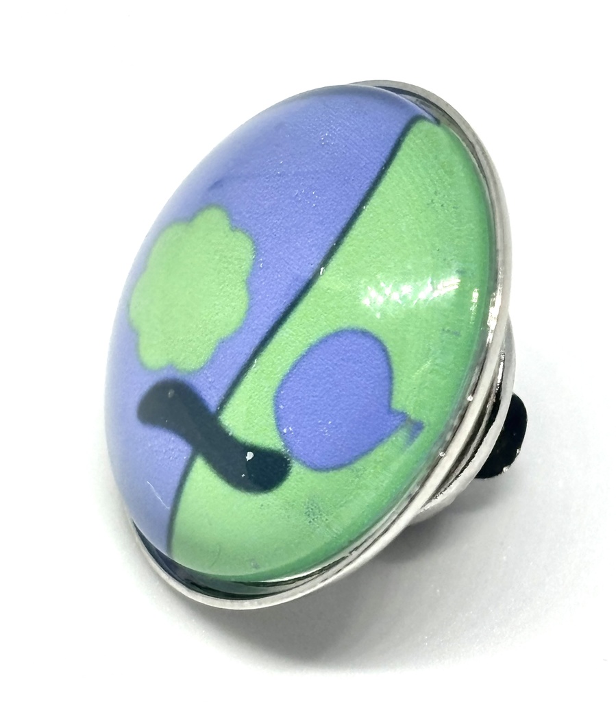 おジェスず ドームバッジ【ピンズタイプ】