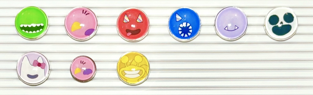 GOBドームバッジ【Part.1】