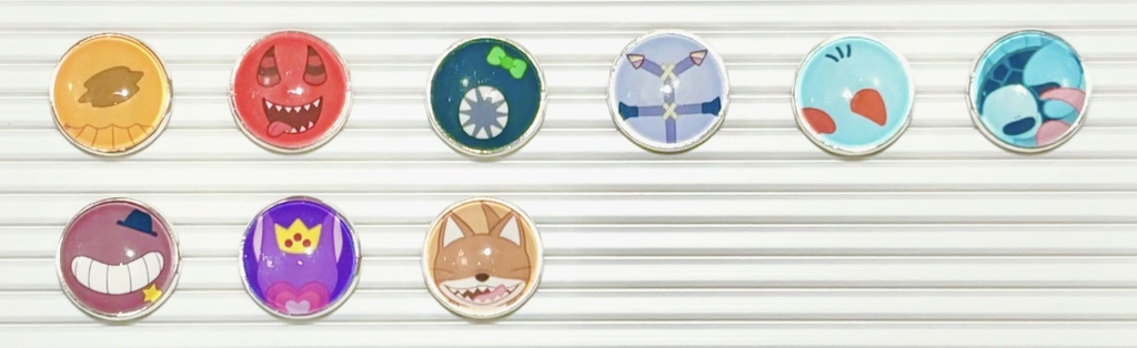 GOBドームバッジ【Part.2】