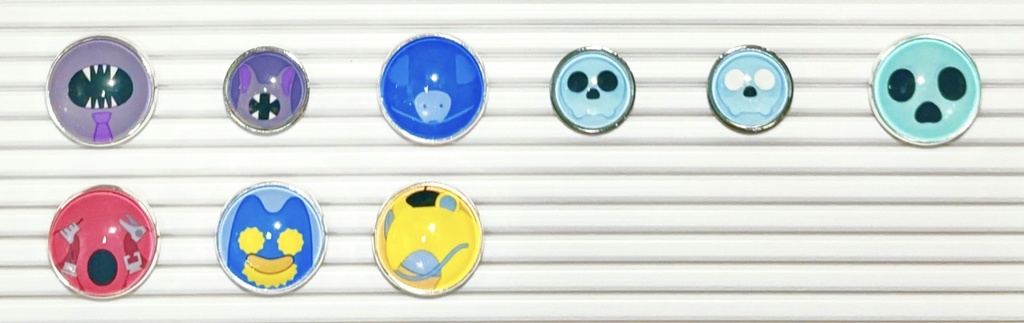 GOBドームバッジ【Part.3】