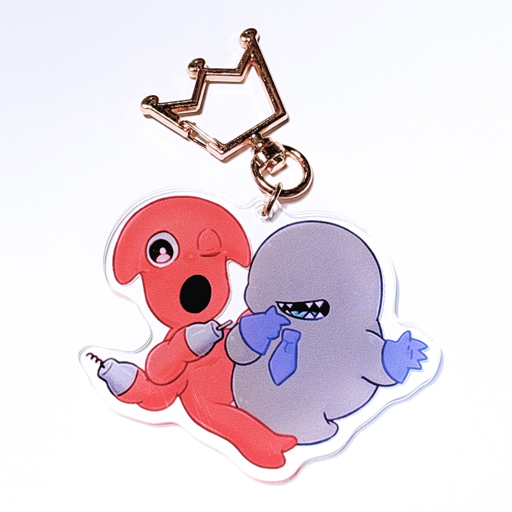 【ほ幼2頒布】アクキー8種