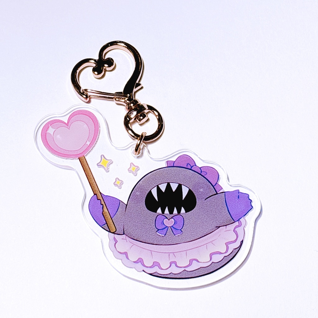 【ほ幼2頒布】アクキー8種