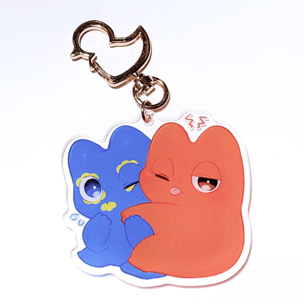 【ほ幼2頒布】アクキー8種