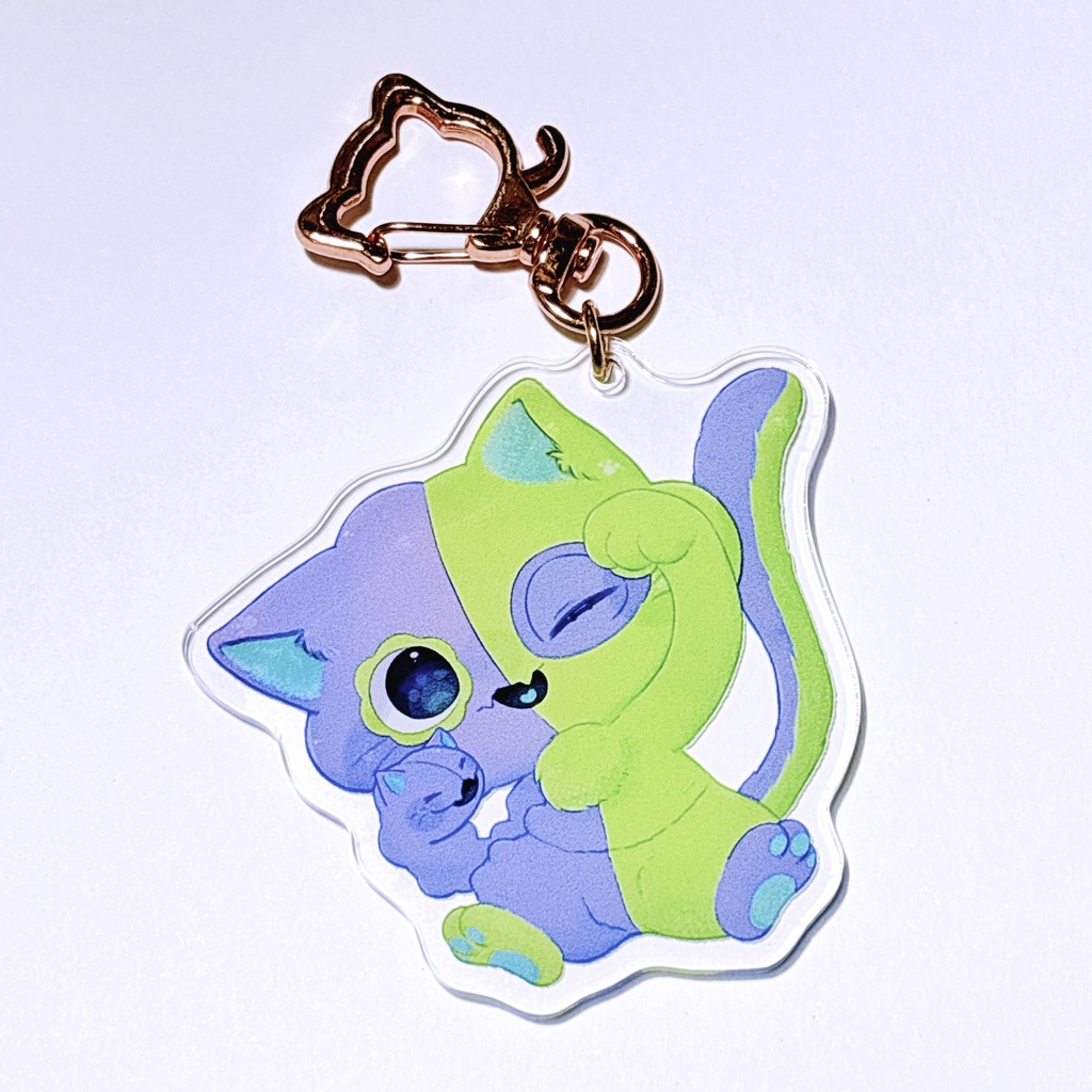 【ほ幼2頒布】アクキー8種