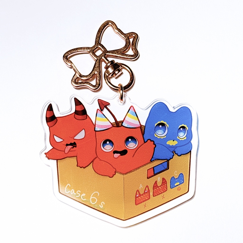 【ほ幼2頒布】アクキー8種