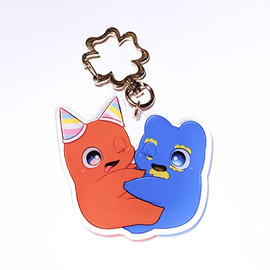 【ほ幼2頒布】アクキー8種