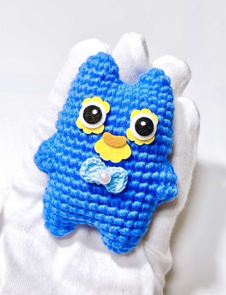 ふらんぼのあみぐるみ