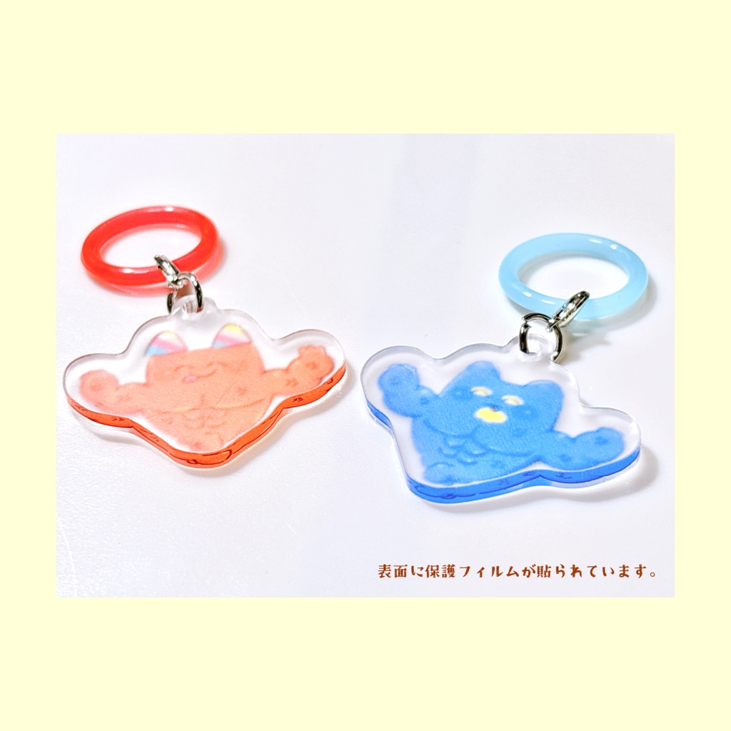 ムキムキバン&フラ アンブレラマーカー