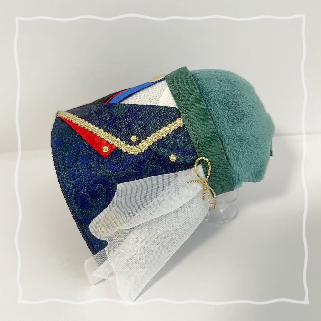 〇にっかり青江〇 おもちの衣装