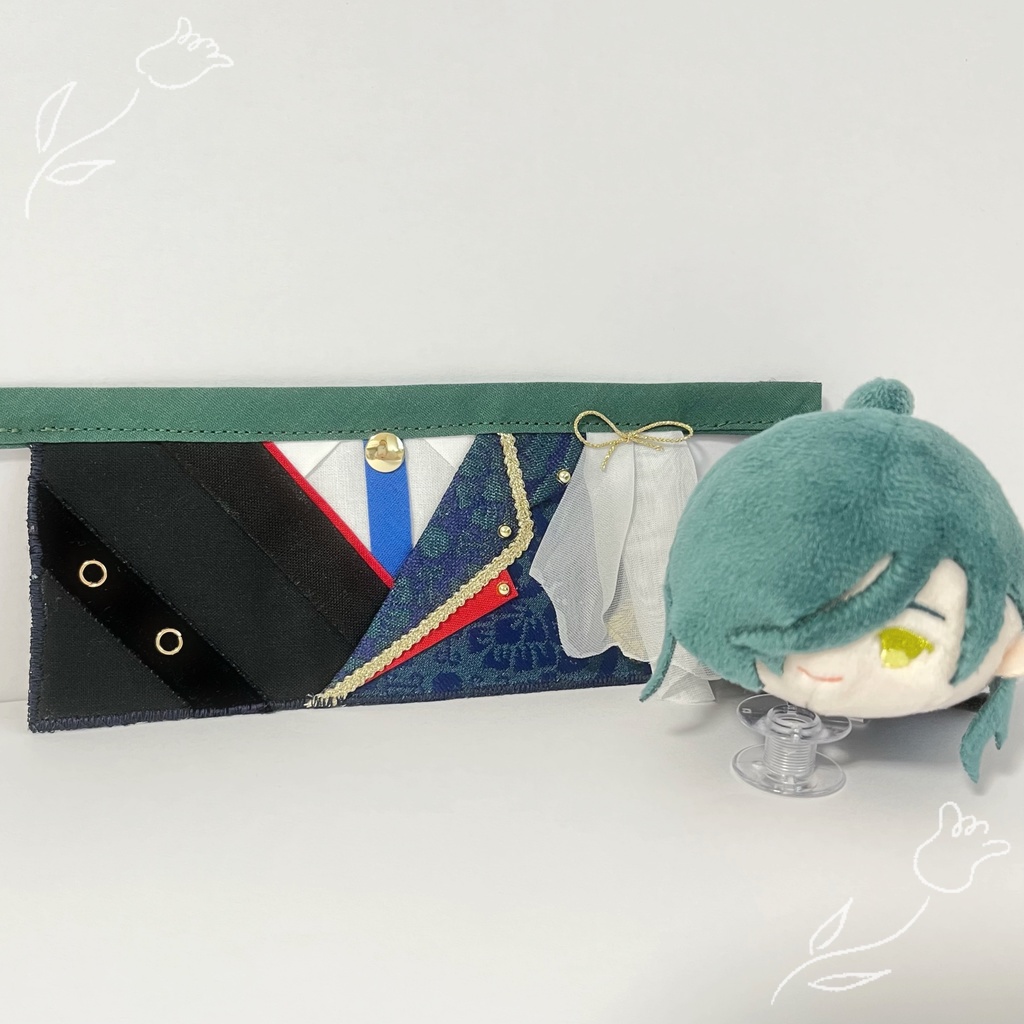 〇にっかり青江〇 おもちの衣装