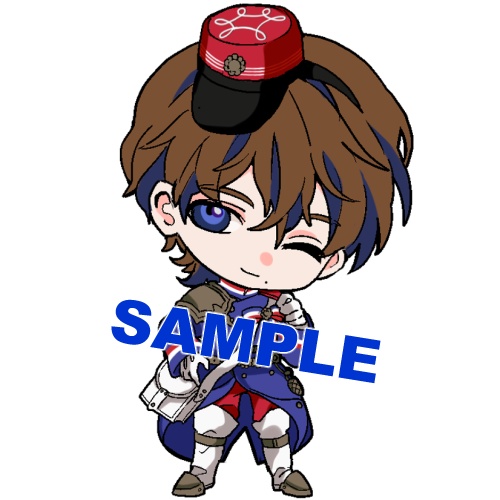 シャスポー　アクスタ