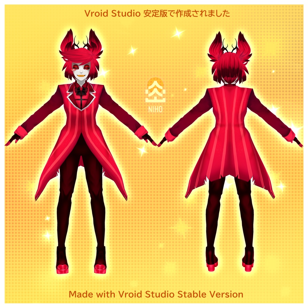 ALASTOR アラスター【VRoid & VRM File】
