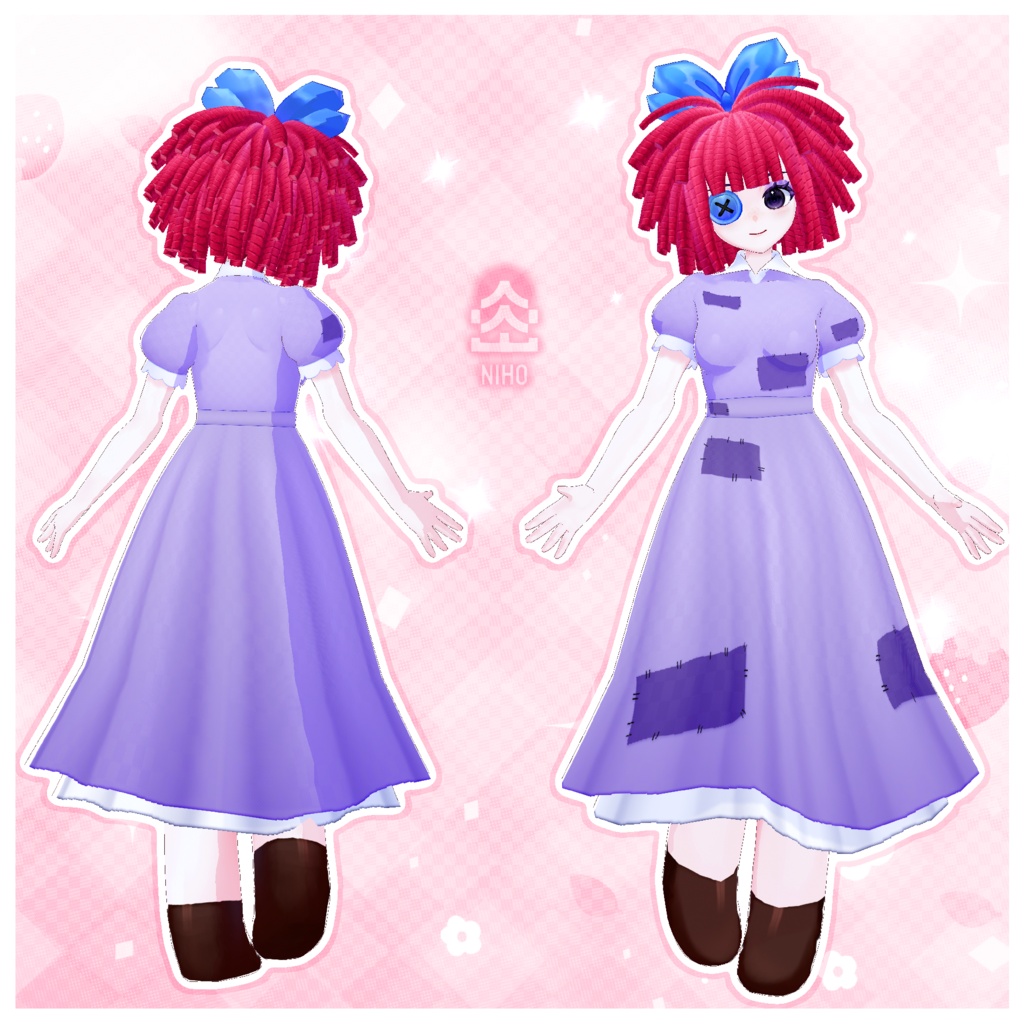 Ragatha🧶ラガタ 【VRM and VRoid File】