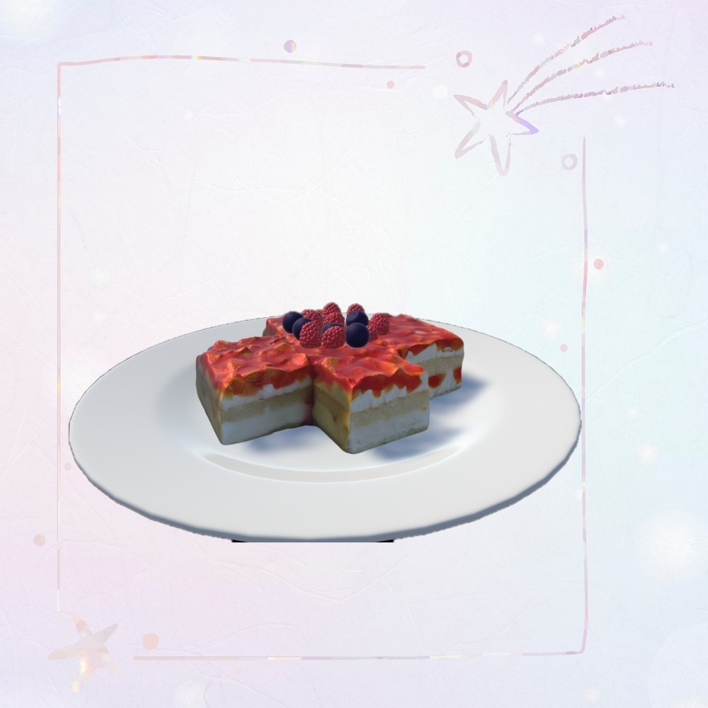 洋菓子2号【VRChat対応】