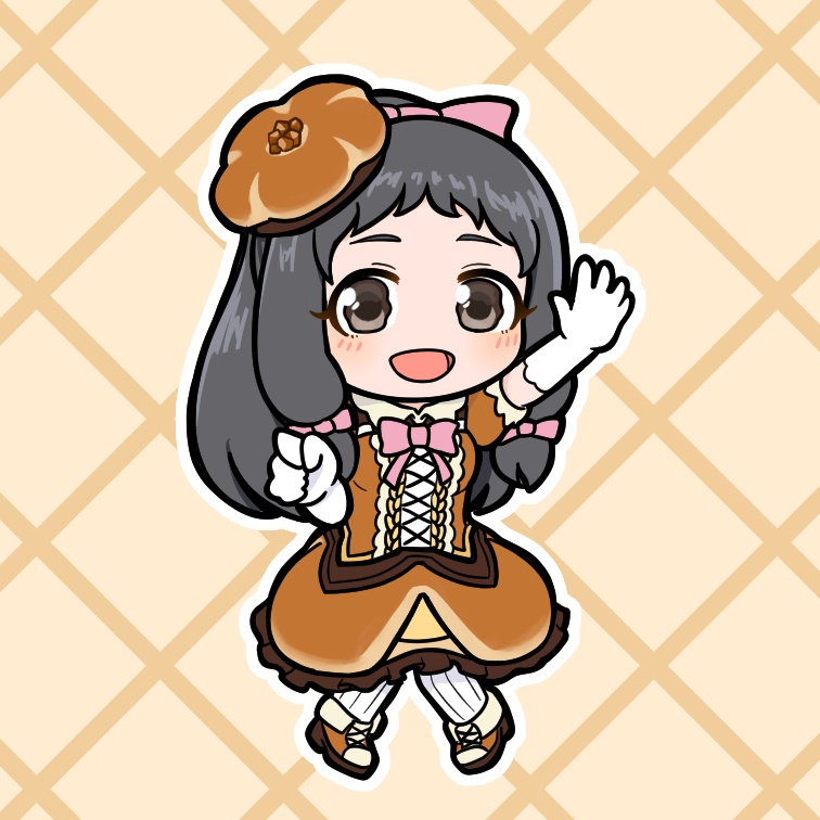 パンアイドルアクスタ くるみ