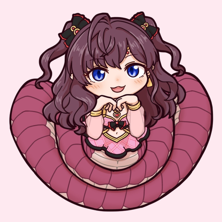 ラミア志希ちゃんアクリルクリップ