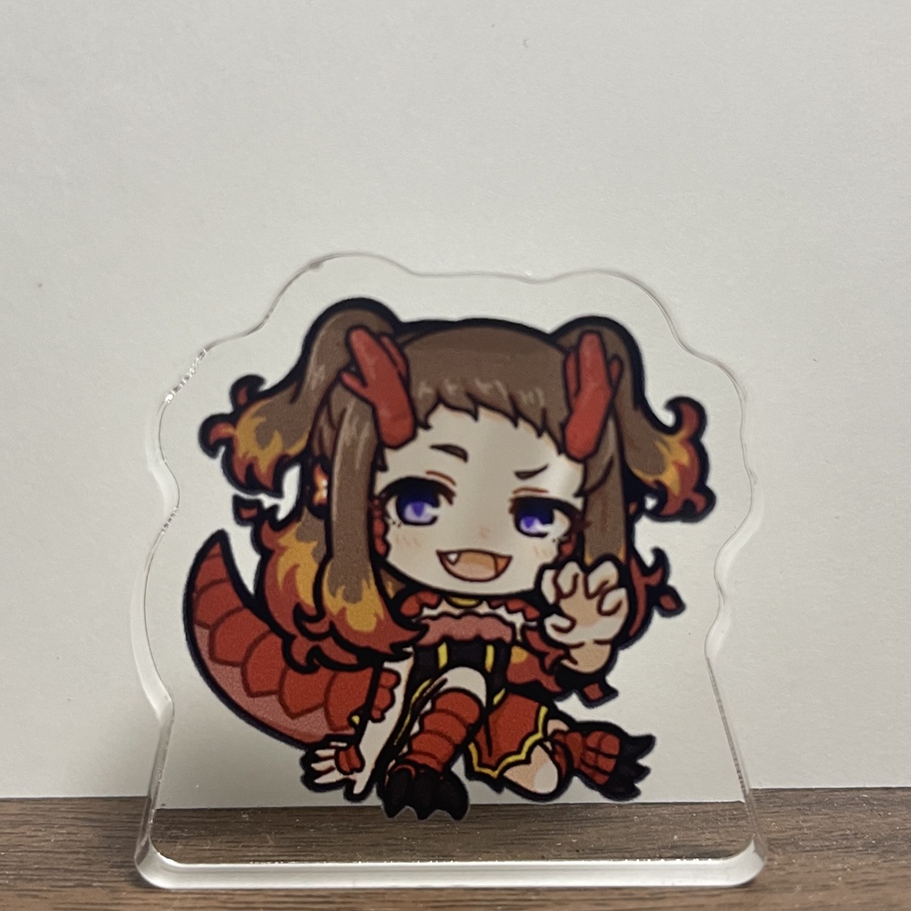 サラマンダー関小関 自立アクリルスタンド