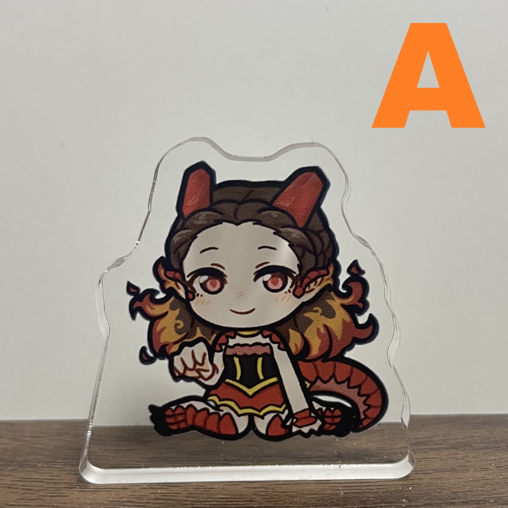 サラマンダー関小関 自立アクリルスタンド