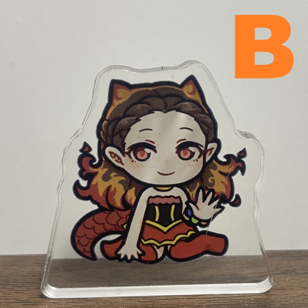 サラマンダー関小関 自立アクリルスタンド