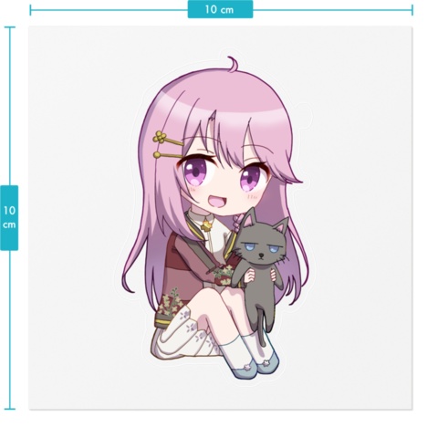 市乃菜花 1周年記念グッズ