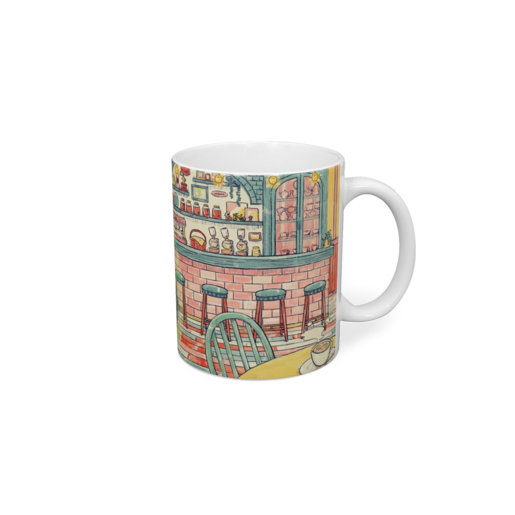 音成モカ 新OP記念オリジナルマグカップ