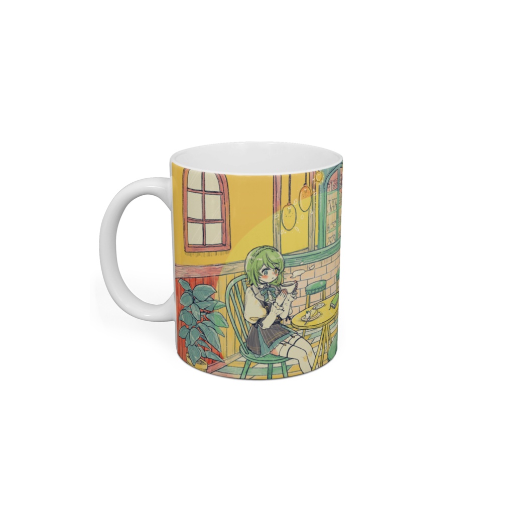 音成モカ 新OP記念オリジナルマグカップ